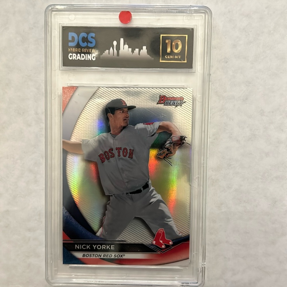 Nick Yorke Rookie Baseball Card